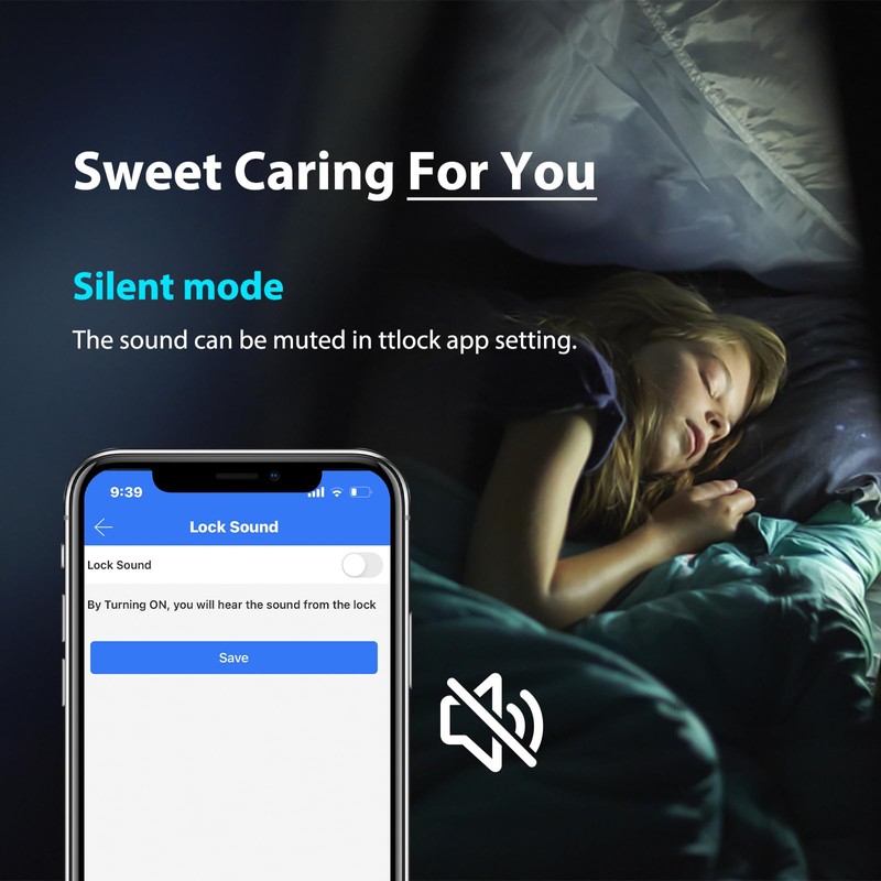 CATCHFACE Fingerprint Door Lock TTLock Smart Lock Biometric Door Lock