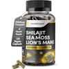 Sea Moss Shilajit Lion Mane 3 in One, with Added