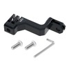 HSU 90 Degree Aluminum Vertical Bracket Adapter Elbow Mount for