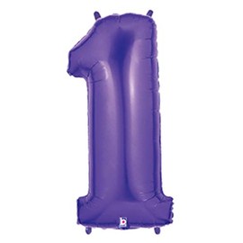 Megaloon Number 1 Purple