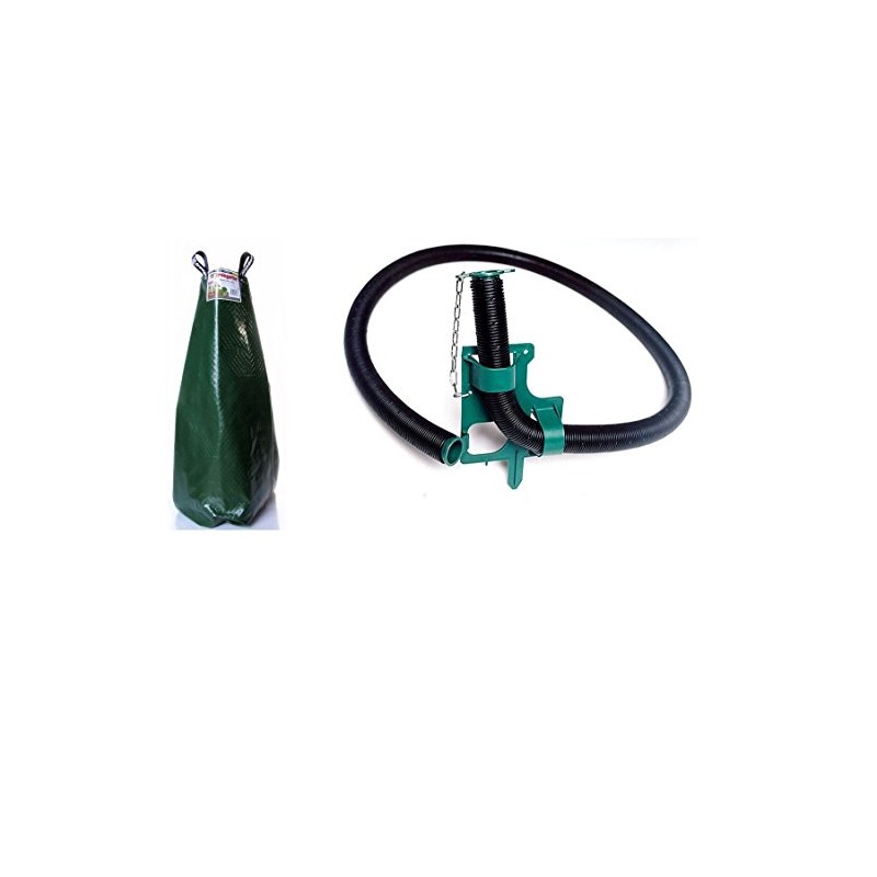 RootRain Metro Tree Irrigation System with TreeGator Tree Watering Bag