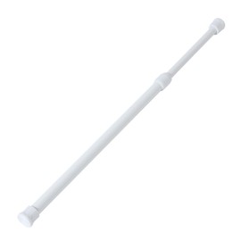 TOUM Tension Rod, Width 11.8 - 19.7 inches (30 - 50 cm), Curtain Closet, Tension Rod