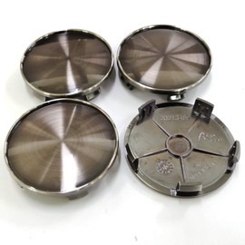 RTRHINOTUNING 69mm Wheel Center Caps Compatible with 1 3 5 6 7 X Z Series E90 2004-2008 E87 2006-2011#36131180419 36136783536 Replacement, 4pcs 69mm(2.72in)/64mm(2.52in)