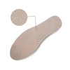 FOMIYES 3pairs Breathable Sports Insoles Pigskin Absorption Pads for No