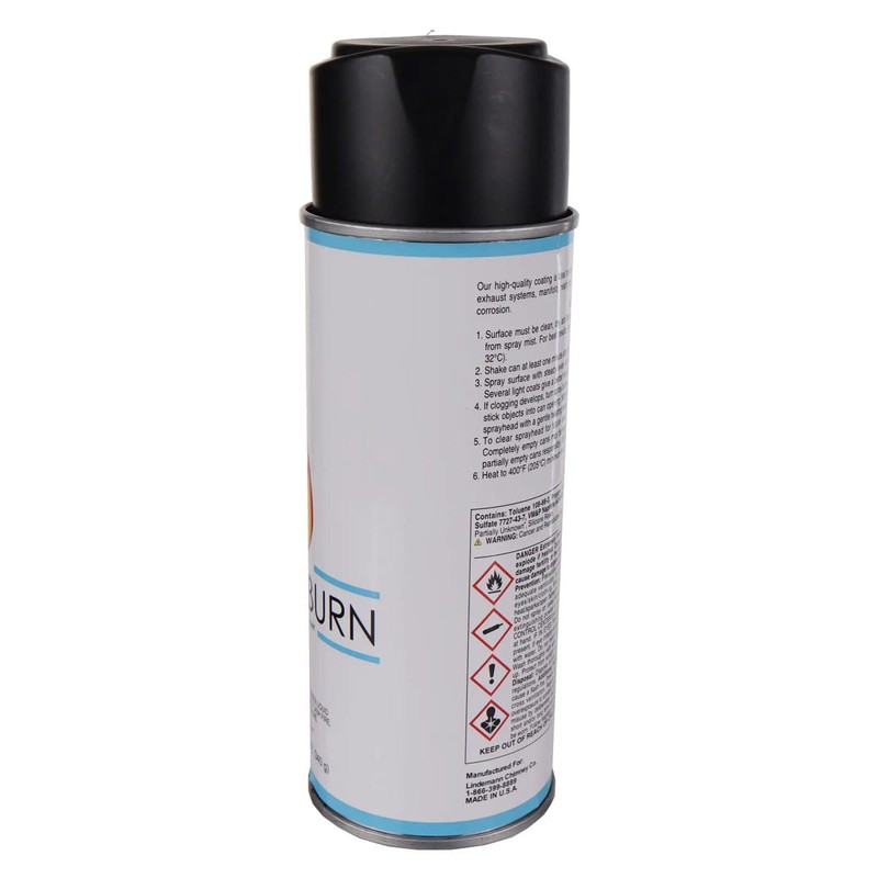 CleanBurn High Heat Stove Paint - Ideal for Stoves, High