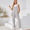 VUTRU Stylish Women's Summer Jumpsuit - Sleeveless Jumpsuit with Loose