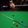 Dysdensa Handmade Snooker Cue Stick with Case & Extension 57-inch,