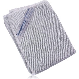 Microfiber Glass Cleaning Cloths | Streak Free Windows & Mirrors | Lint Free Towels | Car Windows Wipes | Polishing Rags | Machine Wash- 8 Pack (Green 2 Pack, Blue 6 Pack)