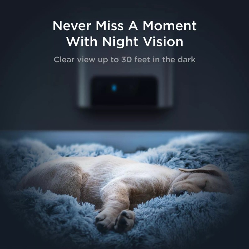 Petcube Bites 2 Lite Interactive WiFi Pet Monitoring Camera with