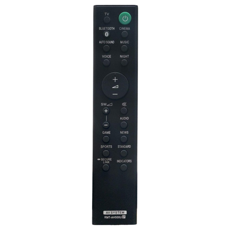 Remote Control RMT-AH500U for Sony Soundbar SA-S350 SA-WSD35 SA-SD35 SA-WS350