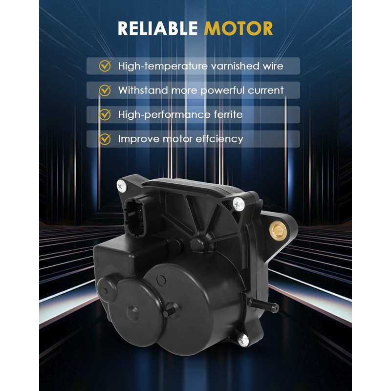 ECCPP Transfer Case Shift Motor Actuator Compatible For Nissan Vehicles