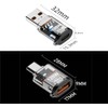 LUIRSAY 4 Stück USB C auf USB A Adapter 10