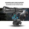 Motorcycle Helmet Camera 1080P HD Sports Action Camera Flashlight Shaped