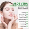 Aloe Vera Soothing Mask Hydrating Face Masks Skincare Moisturizing Facial