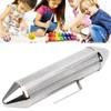 Guiro Shaker Scraper Metal Orff Percussion Instrument Music Teaching Aids