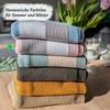 100 % Organic Cotton Baby Blanket - Cuddly Knitted Blanket,