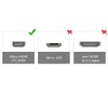 axGear - Cable micro HDMI a HDMI para HDTV 6FT