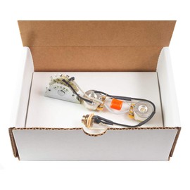 Precision Made Tele 4 Way Wiring Harness Upgrade Oak/Grigsby, CTS Sprague