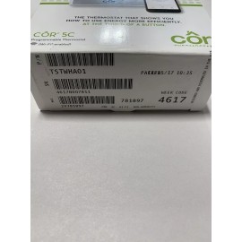 Carrier COR 5C PROGRAMMABLE THERMOSTATS (Wi-Fi Enabled) TSTWHA01 **NEW**