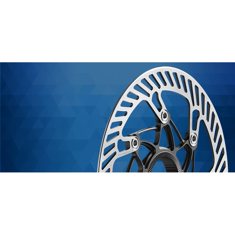 Campagnolo Steel Spider Rotor 160 AFS, Steel Spider Rotor, Diameter: