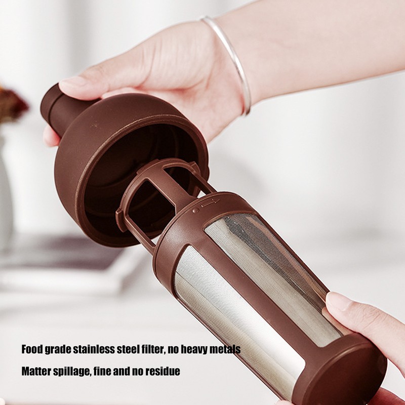 Cold Brew Coffee Wine Bottle Double Layer Cold Brew Coffee