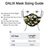 DALIX Kids Camouflage Cotton Face Mask Camo Reuseable Made in