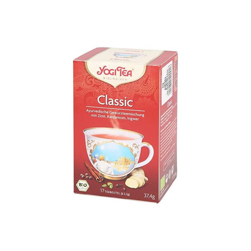 Yogi Tea Classic Organic (1 x 37.4 g)