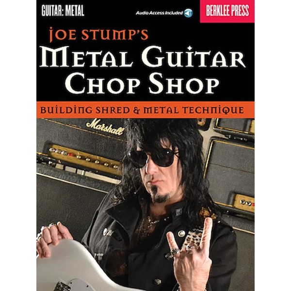 Metal Guitar Chop Shop - Building Shred and Metal Technique