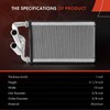 A-Premium HVAC Heater Core Compatible with Acura CSX 2006-2011, RDX