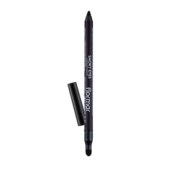 Flormar Smoky Eyes Waterproof Eyeliner 005 Deep Purple - Waterproof