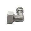 Fitvell 3/4 Inch Stainless Steel 90 Degree Elbow Adapter for