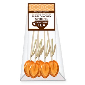 Melville All Natural Tea Honey Spoons Gusset Bag 2oz (Tupelo Honey)