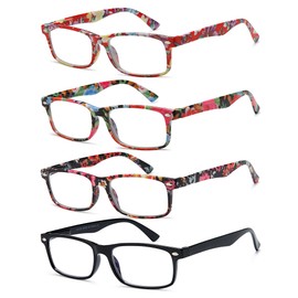 YTDBNS Reading Glasses for Women/Men, Eyeglasses, Blue Light Readers for Women/Men, Computer Eye Glasses, Cheaters