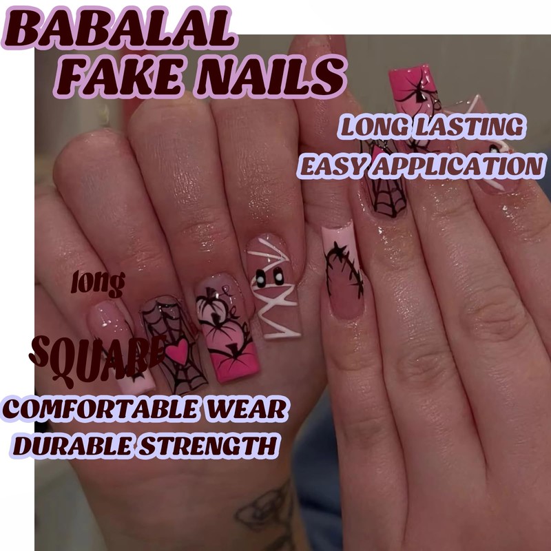 BABALAL Fake Nails BBCRJ3157