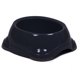 Feeding / Drinking Bowl 2200 ml Non-Slip Black