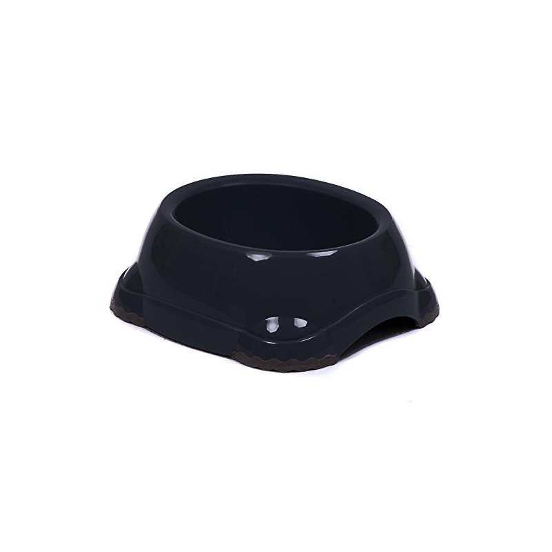Feeding / Drinking Bowl 2200 ml Non-Slip Black