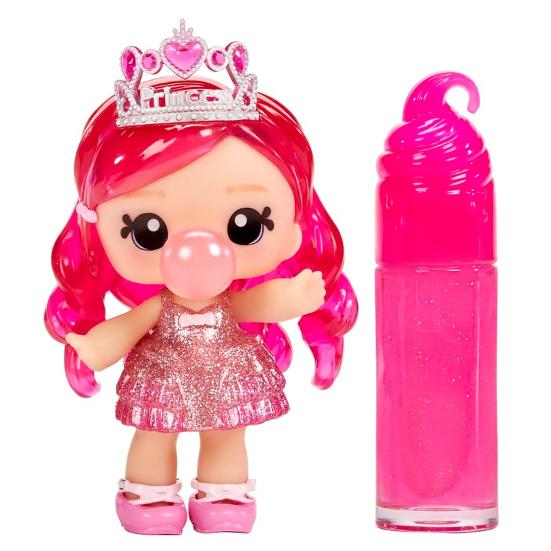 Yummiland Lipgloss Doll- Bianca Bubblegum, Ages 4+