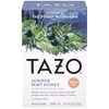 Tazo Herbal Juniper Mint Honey Tea 16 Count. Herbal tea
