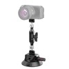 ULANZI TB15 Kamera Saugnapfhalterung mit 360°-Kugelkopf Magic Arm, 4,5" Saugnapf