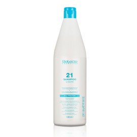 Salerm 21 Repair Shampoo With Hyaluronic Acid, 33.81 Ounce1000 ml