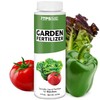 Garden Fertilizer, Complete Liquid Garden Plant Food for Edible Plants,