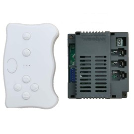 weelye RX19 12V Kids Powered Ride on car 2.4G Bluetooth Remote Control and Receiver Kit Controller Control Box Accessories for Children Electric Ride On Car Replacement Parts