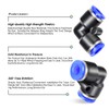 TAILONZ PNEUMATIC Angle 12 mm Pipe AD Push to Connect