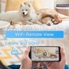WiFi Picture Frame Camera, 1080P HD Security Cameras Wireless Mini