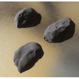 Coals 4 You ram666 20 Gas Fire Ceramic Large Cast Coals Replacement Replacements/Bio Fuels/Ceramic/Boxed in packaging,Black