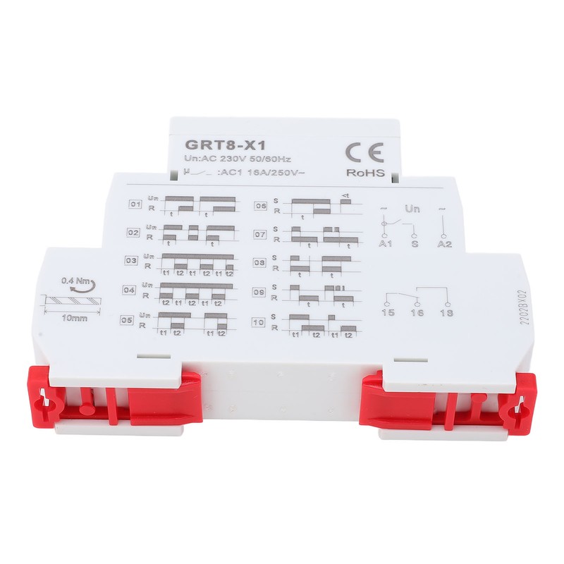 Digital Display Time Relay Digital Display Flame Retardant Delay Time