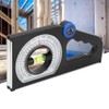 Engineering Inclinometer, Universal Slope Measuring Ruler Multifunction Angle Meter Gauge