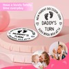 New Parents Decision Turn Coin, Gifts for New Mum Dad,