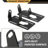 CNNELL Adjustable Conversion Engine Mounts Compatible with All Chevy LS