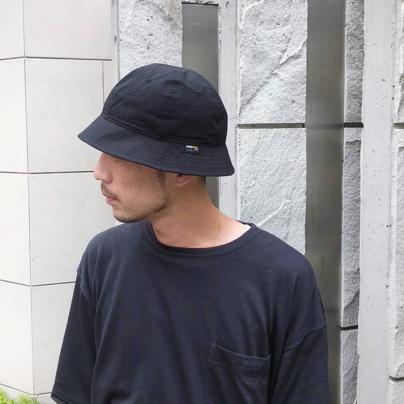 Basic Ench Organic Cotton Cordura Rip Crew Hat, Organic Cotton,